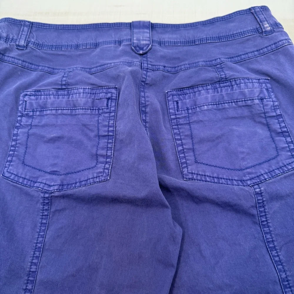 Chico’s So Slimming Purple Slim Style Pocket Jeans, Sz 00 (XS) - Picture 5 of 6